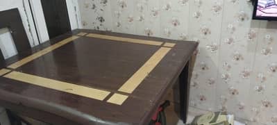 dinning table with 3chairs