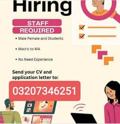 Part time & Home base jobs available