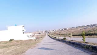 1 Kanal ( 60*90 ) In Block F. Residential Plot Available For Sale In Fazaia Housing Scheme Islamabad.