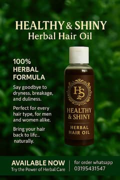Herbal hair oil