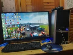 Gaming PC Bundle | RX 580 | 32" Samsung Monitor | SSD + 3.5TB HDD