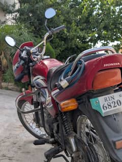 Honda Pridor 100CC 2016 model | 49000 kms driven