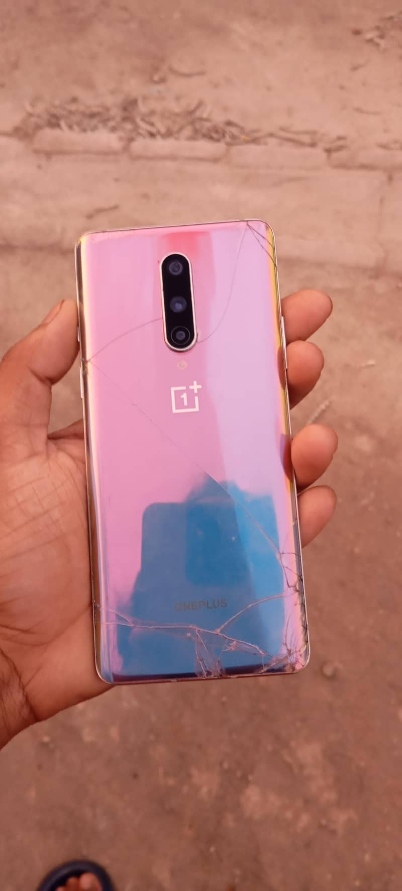 one plus 8 back break 3 line in panel or koi issu ni h exchange posib 0