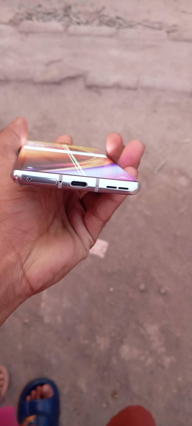 one plus 8 back break 3 line in panel or koi issu ni h exchange posib 3