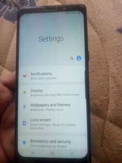 Samsung note 8 6/64 Pta approved exchange possible