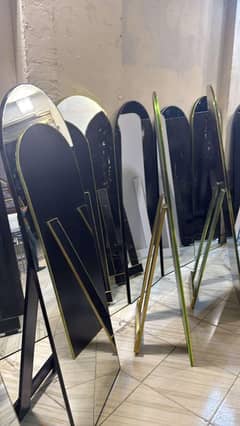 band new mirror packed ha 2 feet 5 by 5 length minor line ha side pr