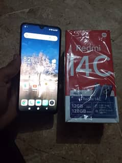 Redmi 14c 6+6/128 gb. . . . . . . (03223751800)