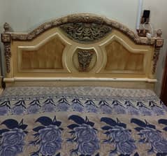 King bed