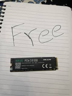 Free 256gb ssd NVMe m. 2 read description