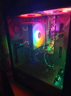 Ryzen 5 3600 PC with gt 730 Graphics Card