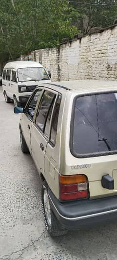 Suzuki Mehran VXR 2004
