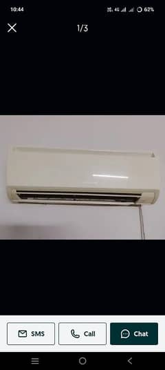 Mitsubishi 1 ton Simple AC (imported)