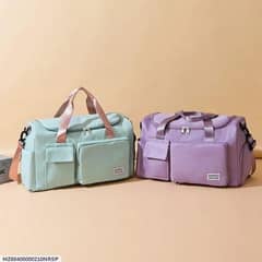 Stylish multi purpose baby bags for girls -