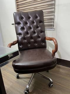 Leather Sofa Chair