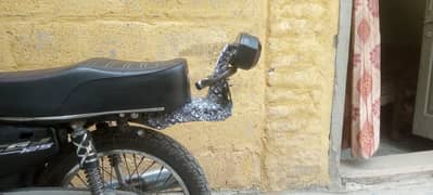 125 wheeling bracket & Seat