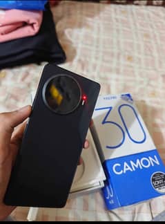 Tecno Camon 30 (12/256) Brand new condition 7 months warranty