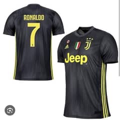 CR7 juventus jersey