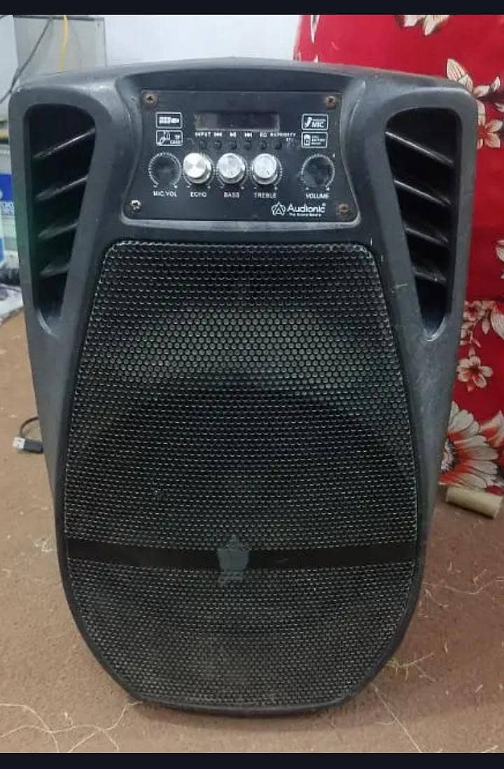 speaker woofer base with Bluetooth Audionic 100% working 0