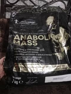 Anabolic Mass 7kg orignal protein expiry 2027
