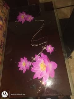 Dining table with chair's