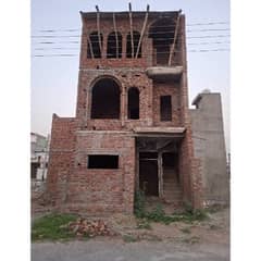Direct Deals Marketing Offers Prime Location 2.5 Story Grey Structure House Available For Sale Reasonable Price In N Block Al Rehman Garden Phase 2