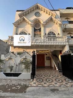 Direct Deals Marketing Offers Prime Location Lavish Beautiful Double Storey House Available For Sale Reasonable Price In L Block Al Rehman Garden Phase 2