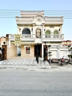 Direct Deals Marketing Offers Prime Location Beautiful Double Storey House Available For Sale 60 Feet Road Reasonable Price In L Block Al Rehman Garden Phase 2