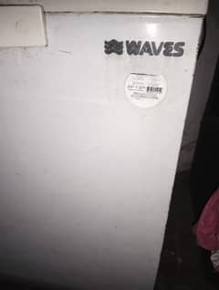waves 2 door chest freezer