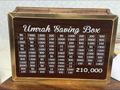 TRENDING UMRAH SAVING BOX