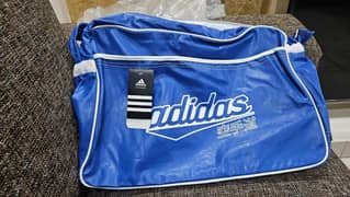 Adidas geniune leather bag