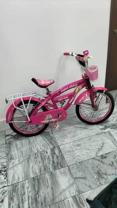 Girls cycle (hot pink) Barbie