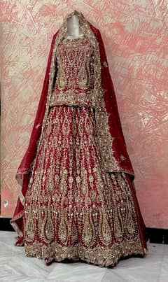 bridal Lehnga