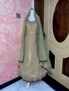 bridal maxy