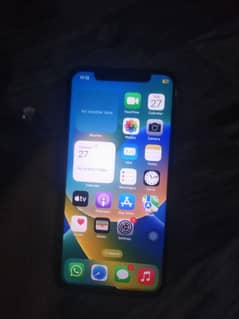 iPhone x factory unlock non-pta64gb