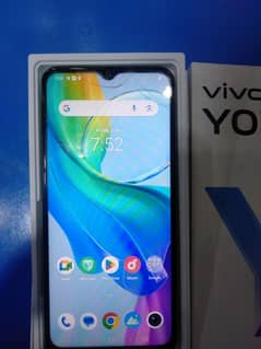 urgent sale Y03 128Gb withBoxCharger 10/10 finger ok Minor Glass break