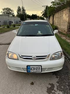 Suzuki cultus VXR 16/17 Model btob First owner