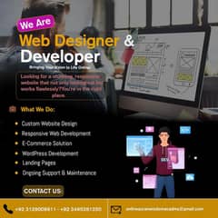 Paid Video or photo or web Making