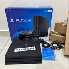 game PS4 pro 1 TB complete box 03482646919 my WhatsApp