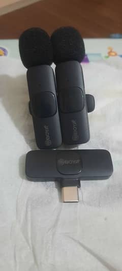 BY-V2 Ultracompact 2.4GHz Wireless Microphone System