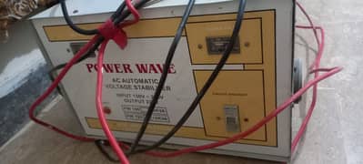 Used Voltage Stabilizer for Sale (Only 4-5 Months used)