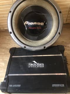 Pioneer d2 308 original Rockmars amplifier