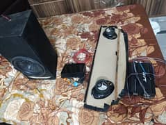 Full car sound system brand new just 2 weeks used