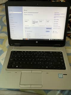 Hp probook 640 g2 i5 6th gen 256gb in Islamabad
