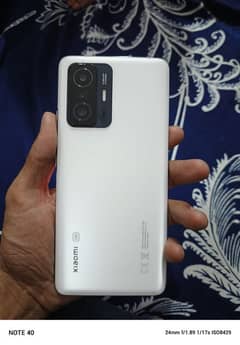 Xiaomi 11T 5G Ram 8 GB 256 condition 10 by. 9.5  PTA Pro available