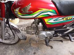honda cd 70 model 2023