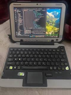 Panasonic toughpad FZ-G1