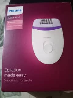 Philips Hair remover machine