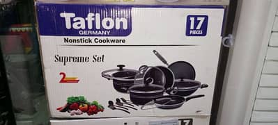 TAFLON NON STICK SET