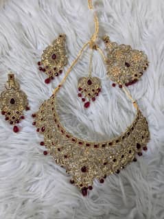 bridal jewellry set