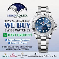 Get Cash / Rolex Cartier Omega Hublot Tudor Chopard Rado Tag Heuer IWC